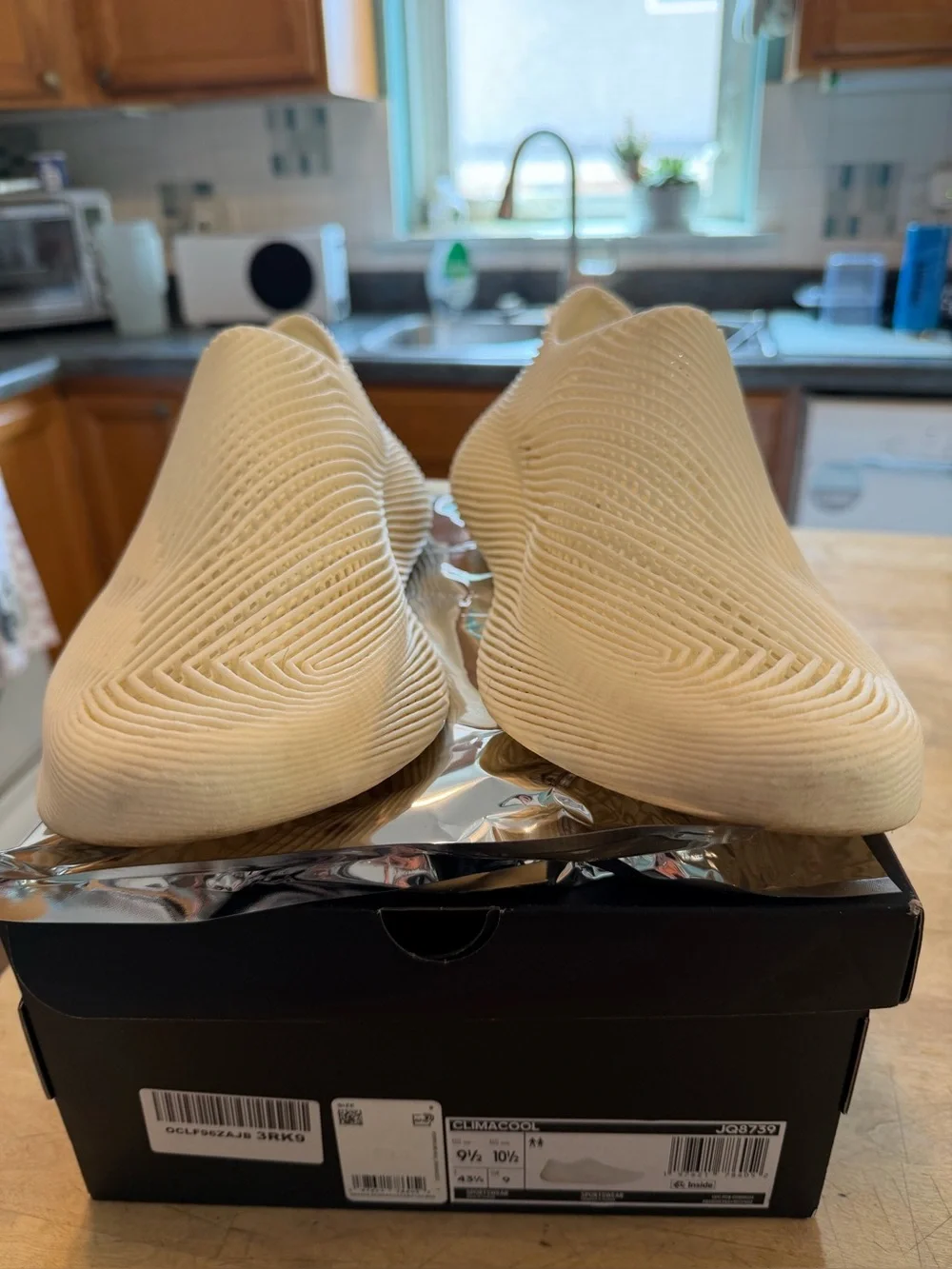 Adidas 3D Printed Climacool Off White